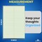 Steno Pads 6X9, Steno Pads, Spiral Steno Pads, Gregg Rule, Green Tint, 6 X 9, 80 Sheets, 12 Pack